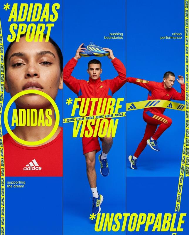 Semantic Brand Triptych Poster