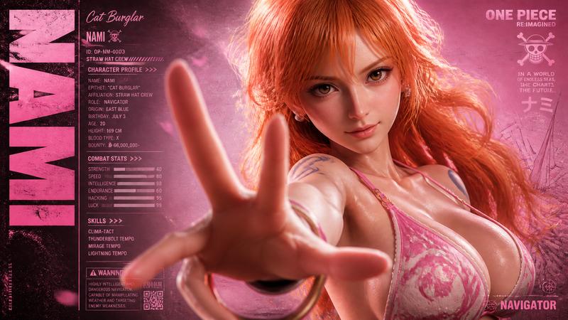 Anime Character Concept