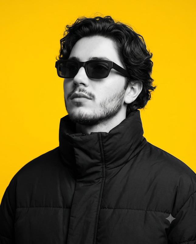 Luxury Fashion Editorial Portrait