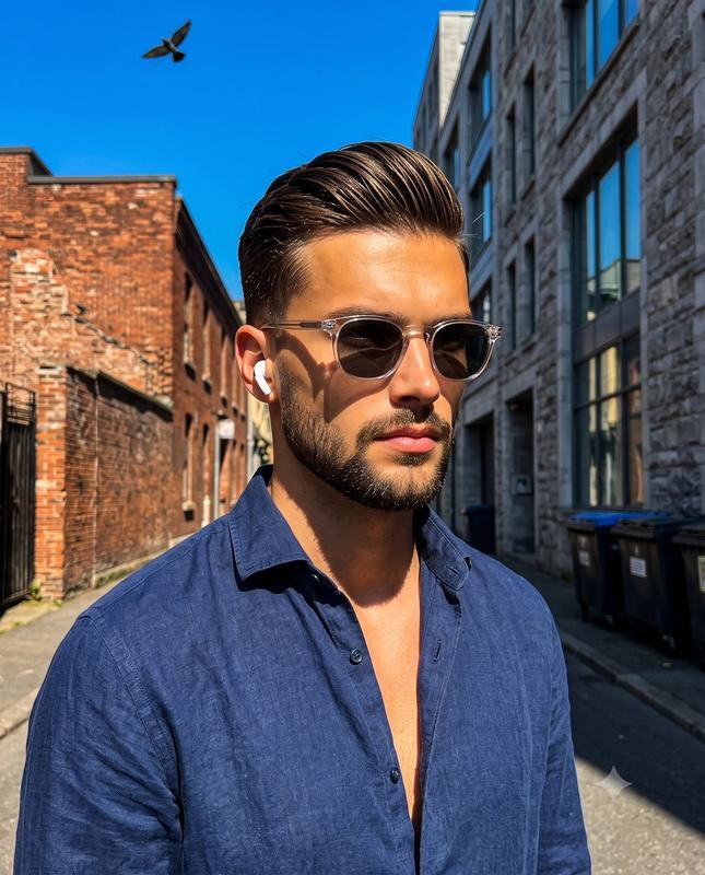 Urban Street Style Male Portrait