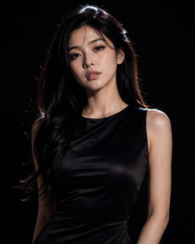 Korean High Fashion Studio Photoshoot