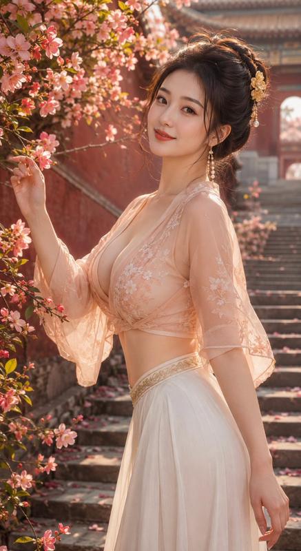 Tang Dynasty Spring Fantasy Portrait