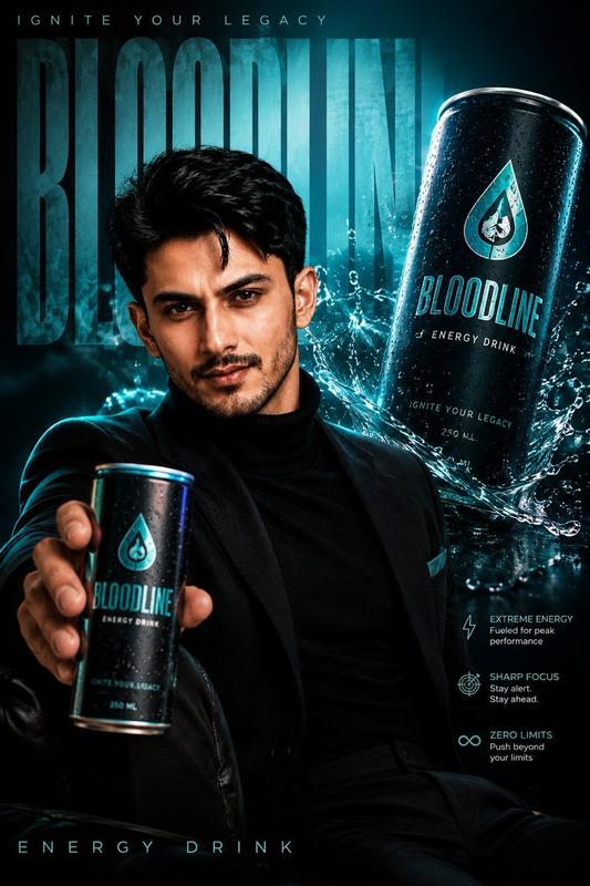 Luxury Advertising Brand Poster