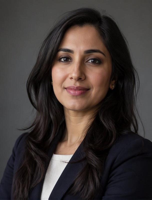 Professional Female Portrait Headshot