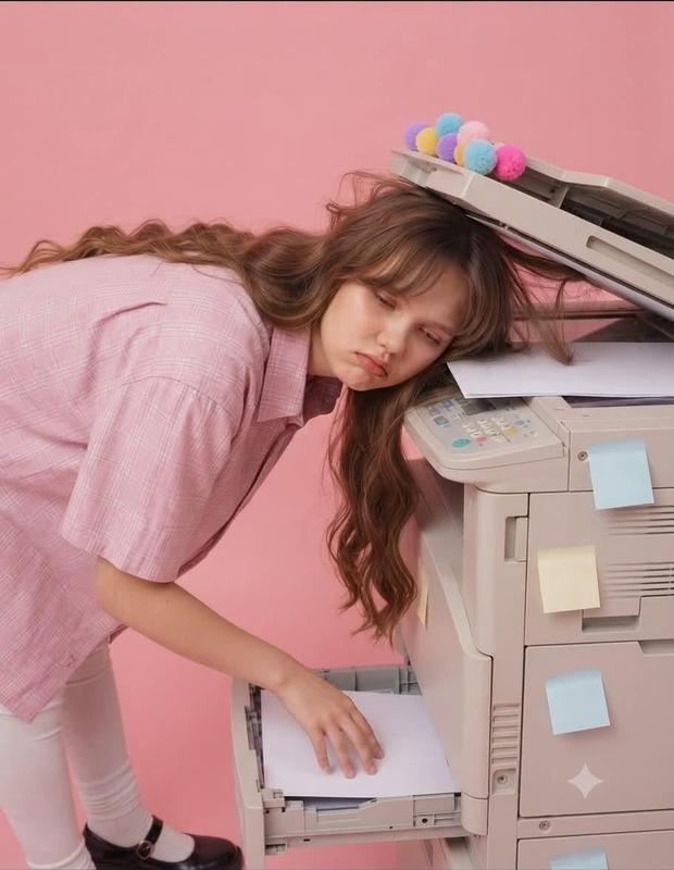Pink Copier Fashion