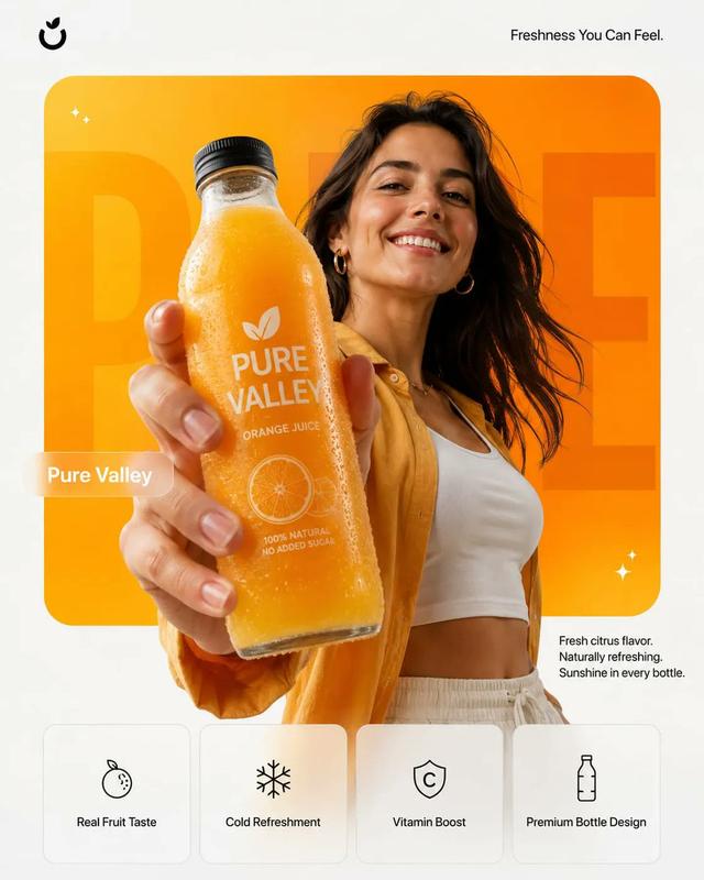 Commercial Product Visual