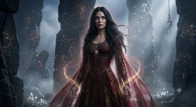 Mystical Ancient Guardian Portrait