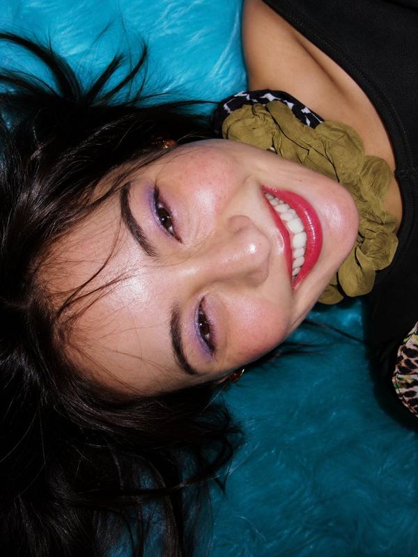 Candid Flash Photography Portrait
