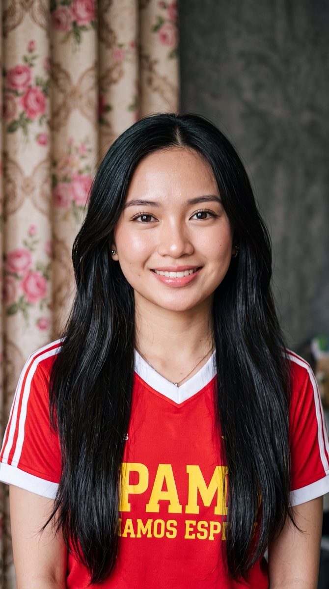 Athletic Jersey Portrait