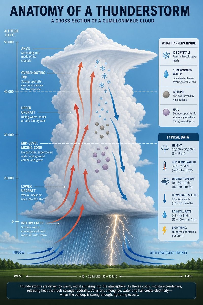 Thunderstorm Anatomy and Photography