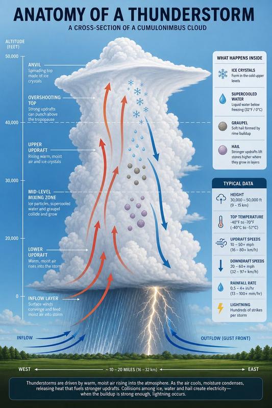 Thunderstorm Anatomy and Photography