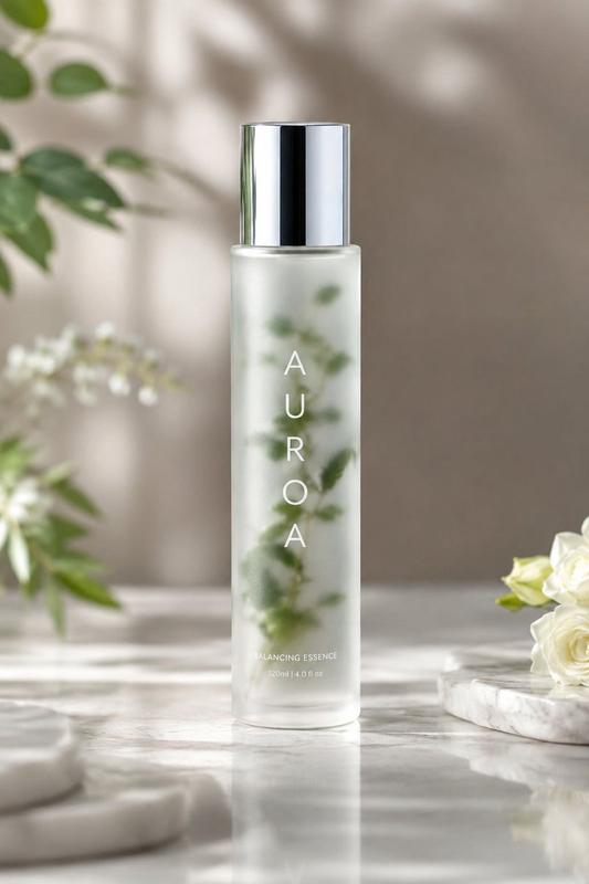 E-commerce Main Image - Premium Skincare Product Photography