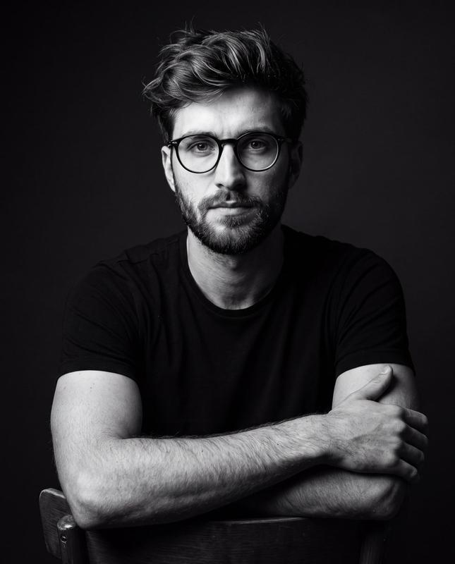 Cinematic Male Studio Portrait