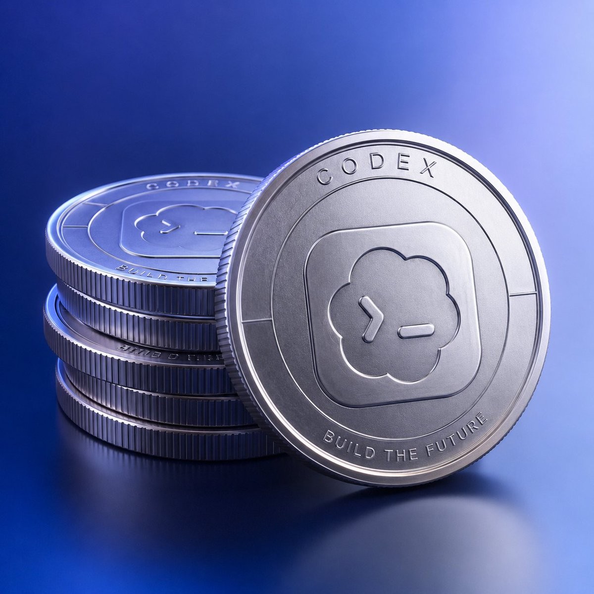 Photorealistic Codex Token Coins