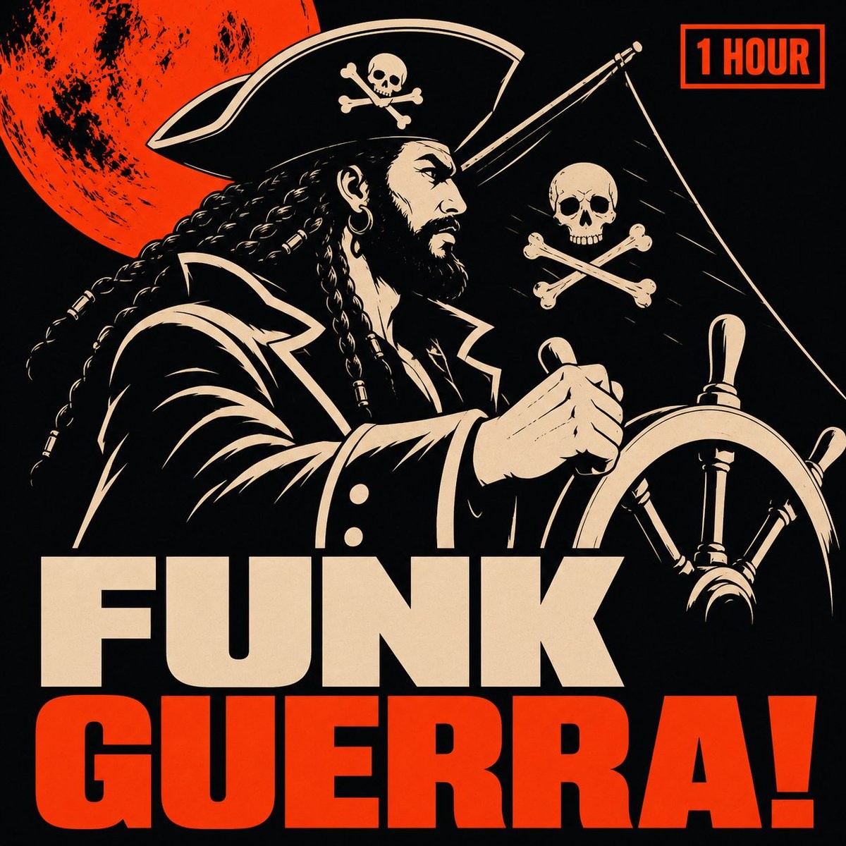Pirate Funk Playlist Cover