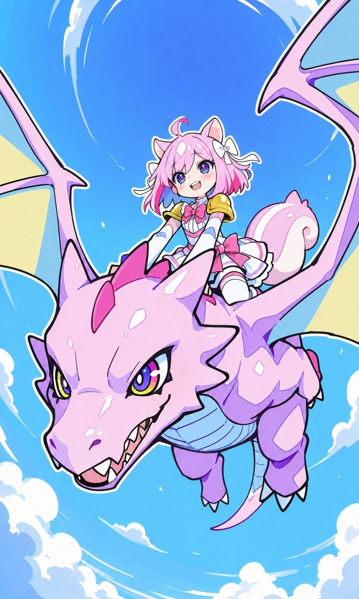Squirrel Girl Dragon Rider