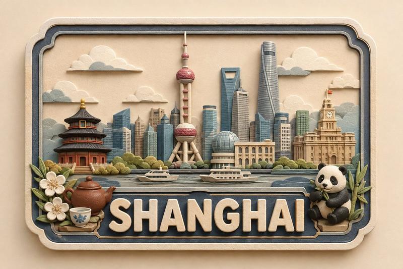 3D Handcrafted Clay Destination Plaque