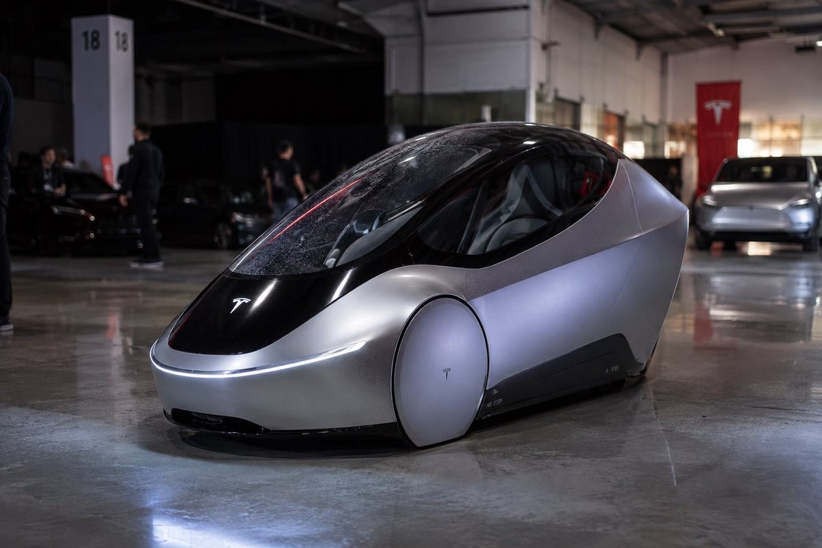 Single-Seat Autonomous Concept Car