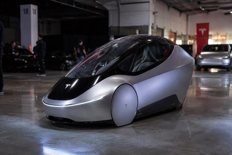 Single-Seat Autonomous Concept Car