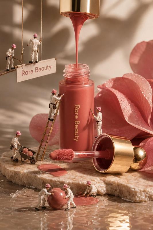 Miniature Beauty Workshop Campaign