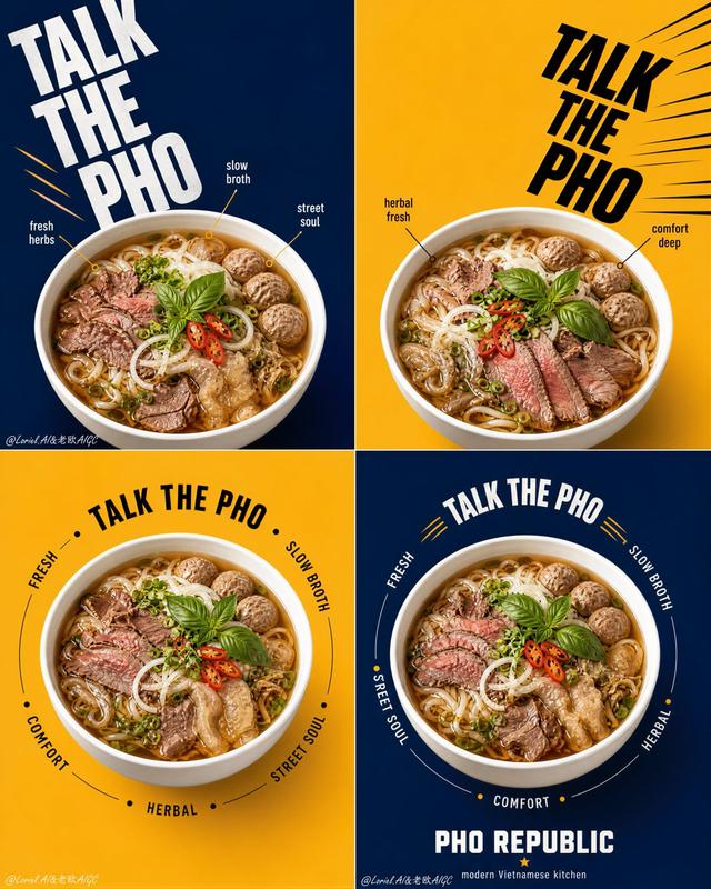 Pho Republic Campaign Grid