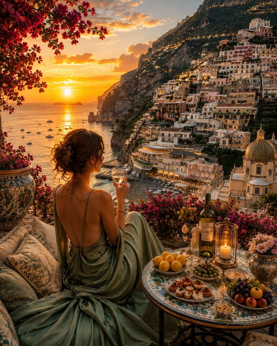 Amalfi Coast Luxury Travel Editorial