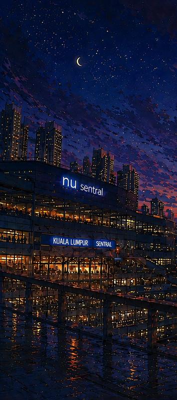 Anime Dawn at Kuala Lumpur Sentral