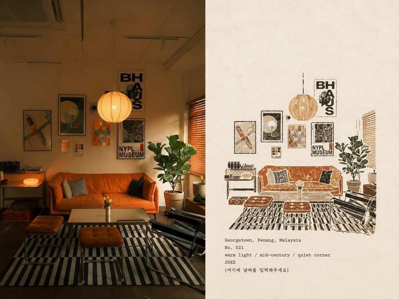 Vintage Travel-Journal Scrapbook Page