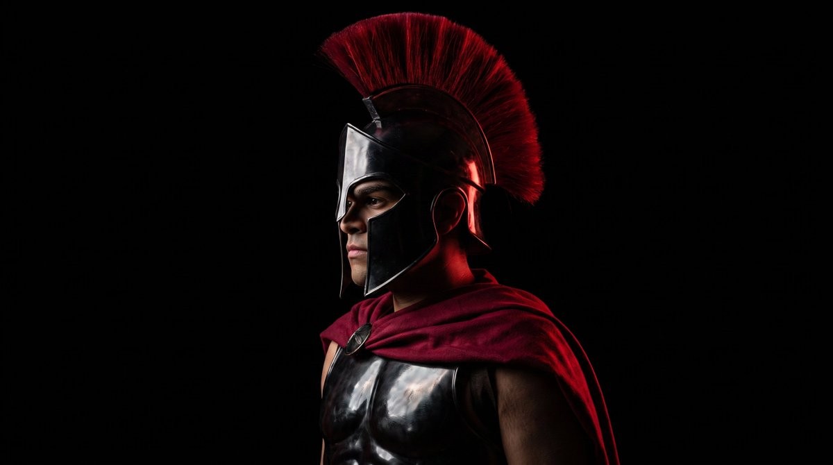 Cinematic Spartan Warrior Avatar