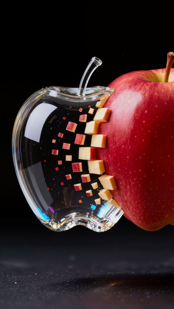 Apple Material Transformation Study
