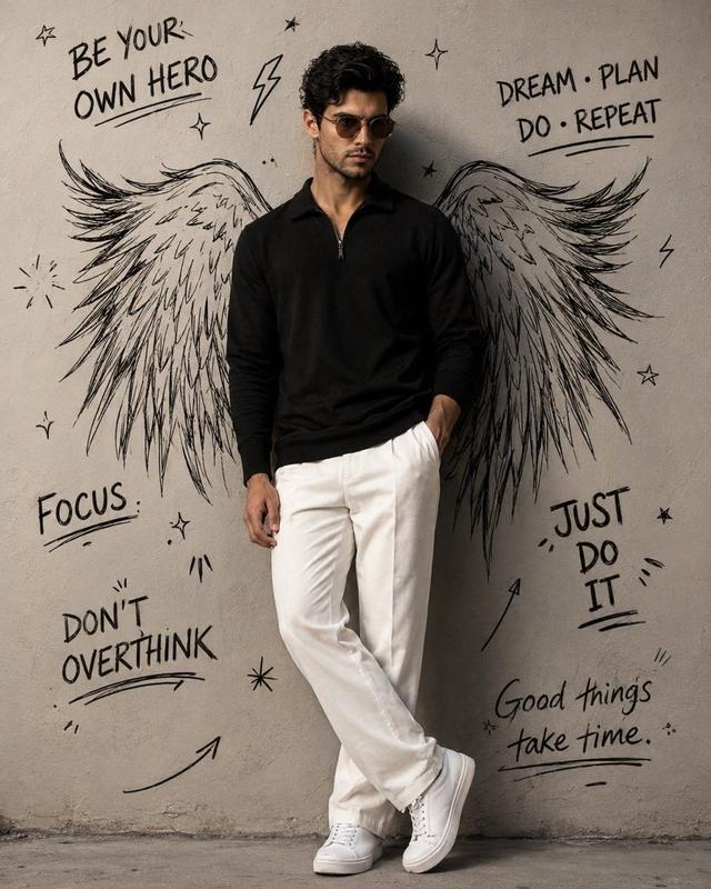 Urban Angel Street Portrait