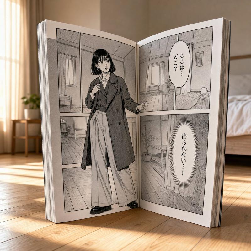 Manga Breakout Storyboard Series