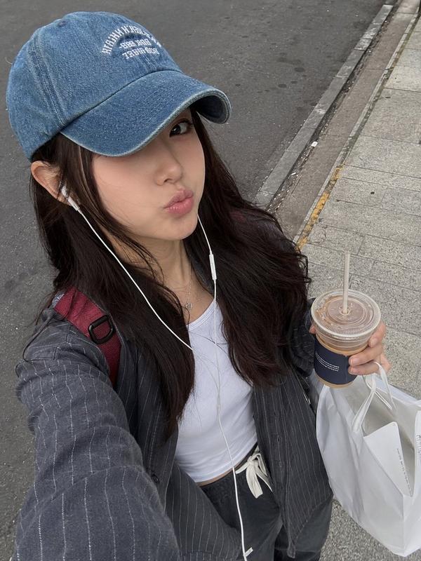 Casual Urban Selfie Portrait