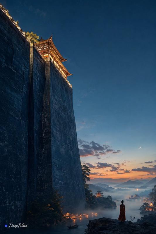 Eastern Megastructure Dreamscape