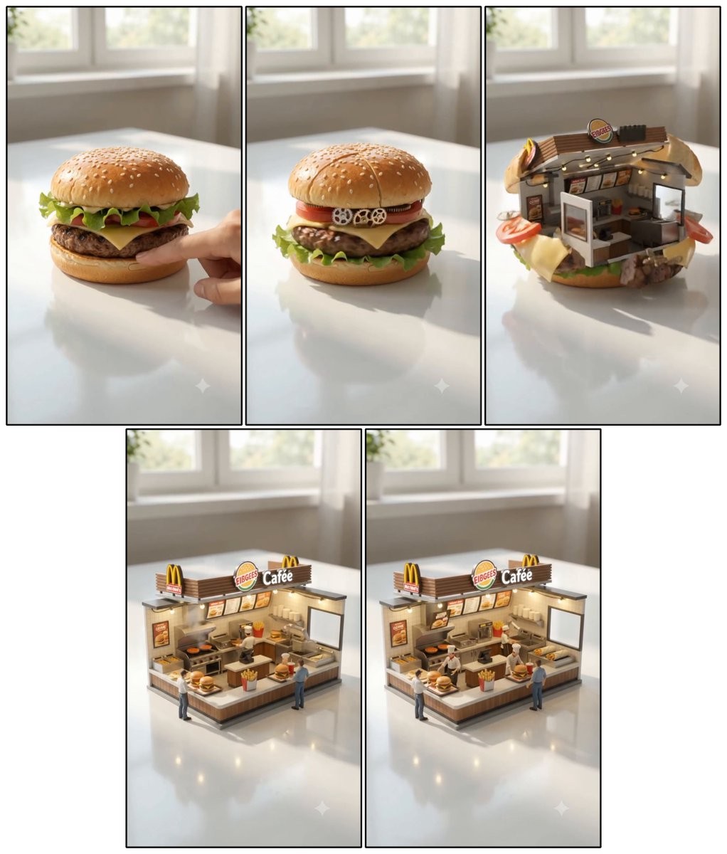 Burger-to-Mini-Diner Storyboard