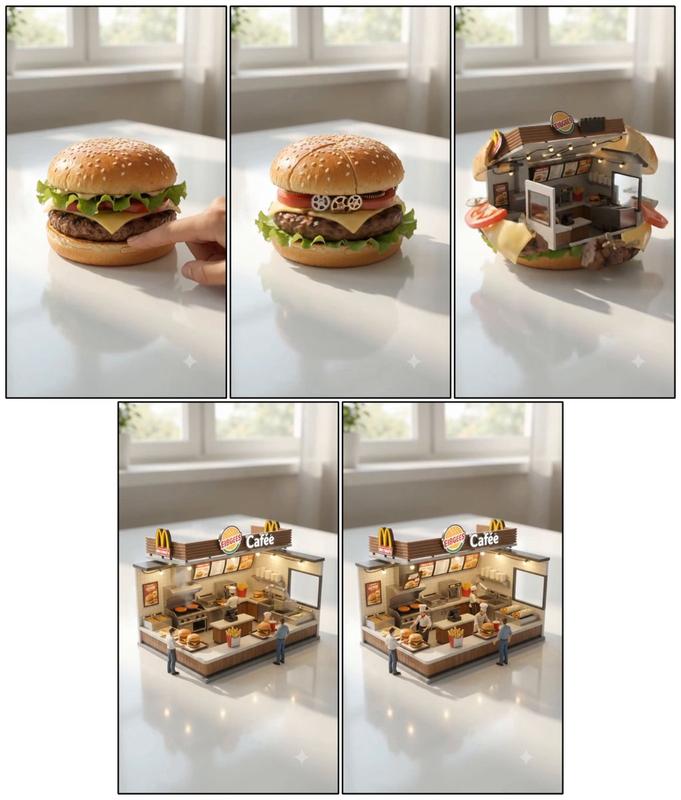 Burger-to-Mini-Diner Storyboard