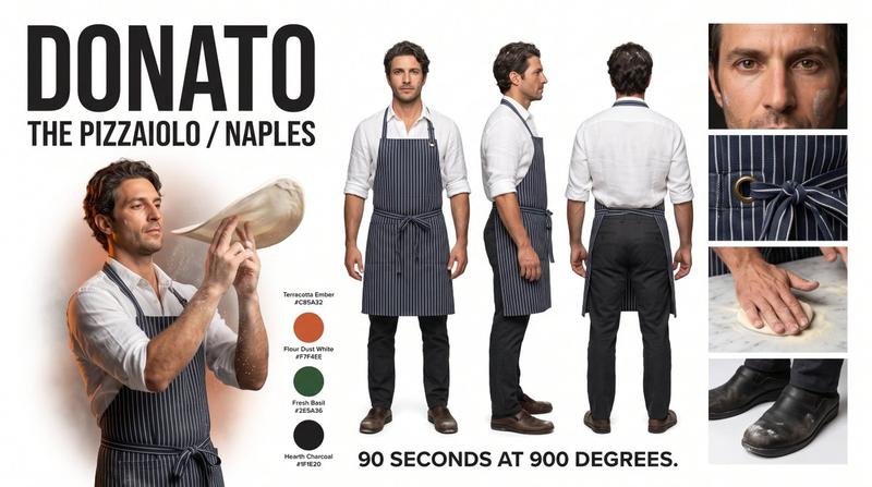 Pizzaiolo Character Bible