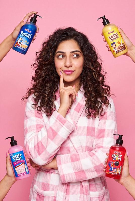 Pink Shower Gel Ad