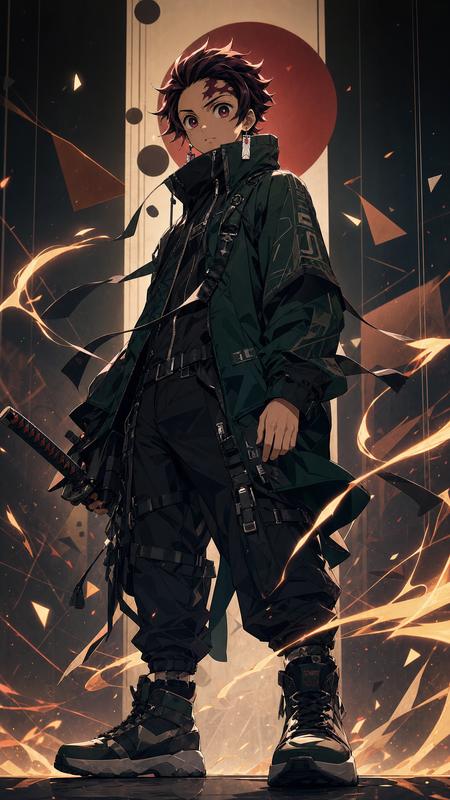 Anime Character Concept