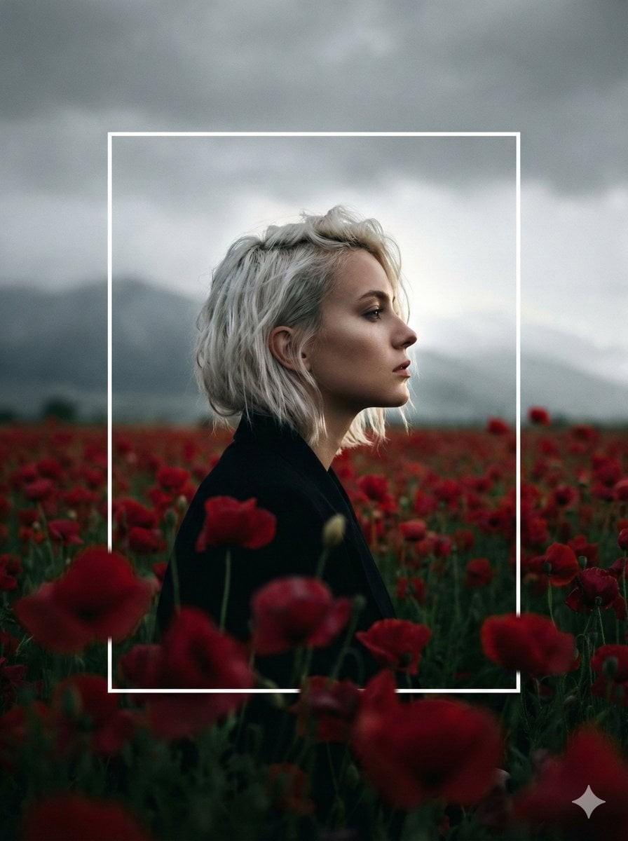 Crimson Field Framed Profile
