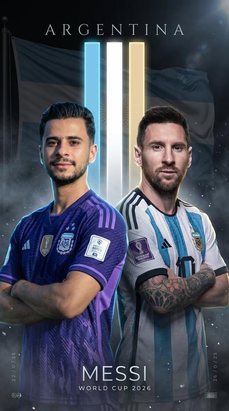 Argentina Champion Poster