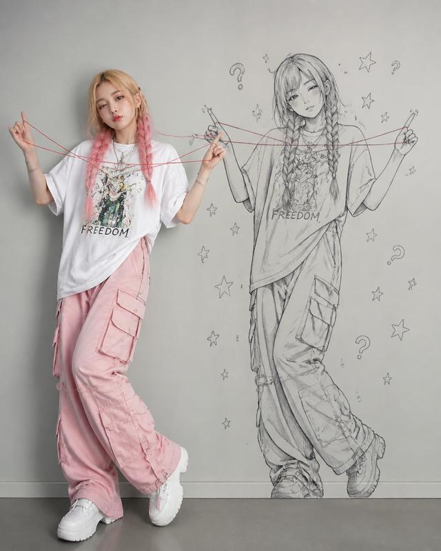 Anime Character Concept