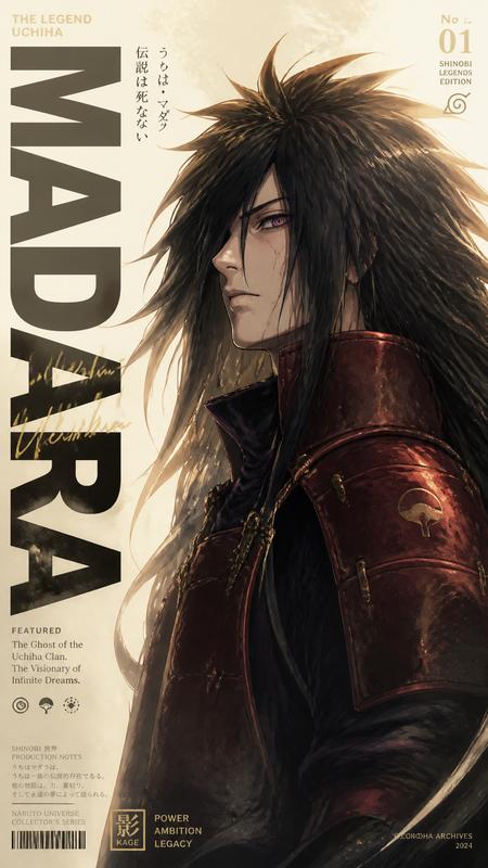 Anime Character Concept