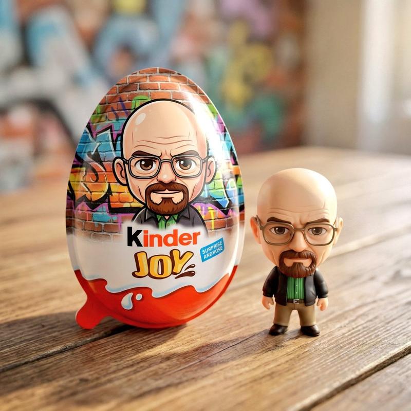 Kinder Joy Chibi Figurine Product Photo