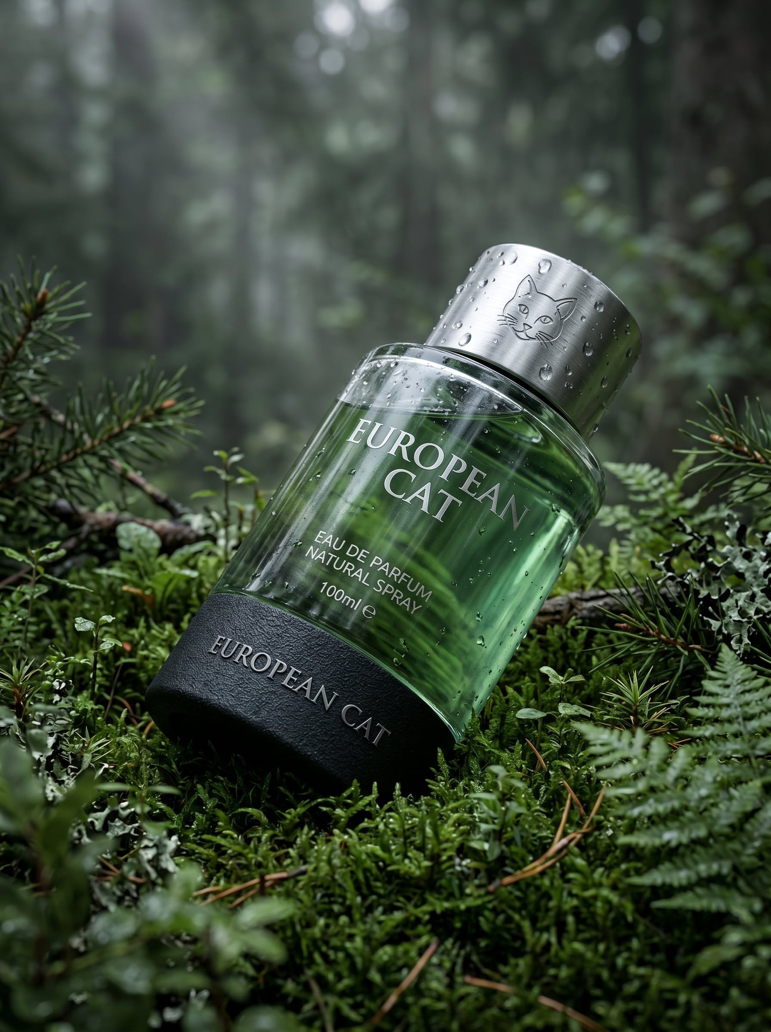European Cat Forest Fragrance Shot