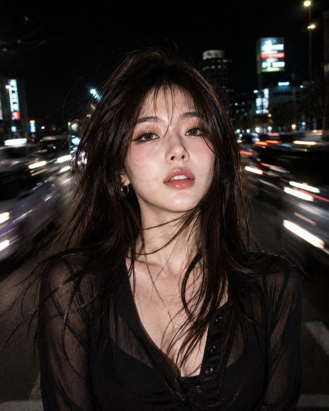 Cinematic Human Portrait