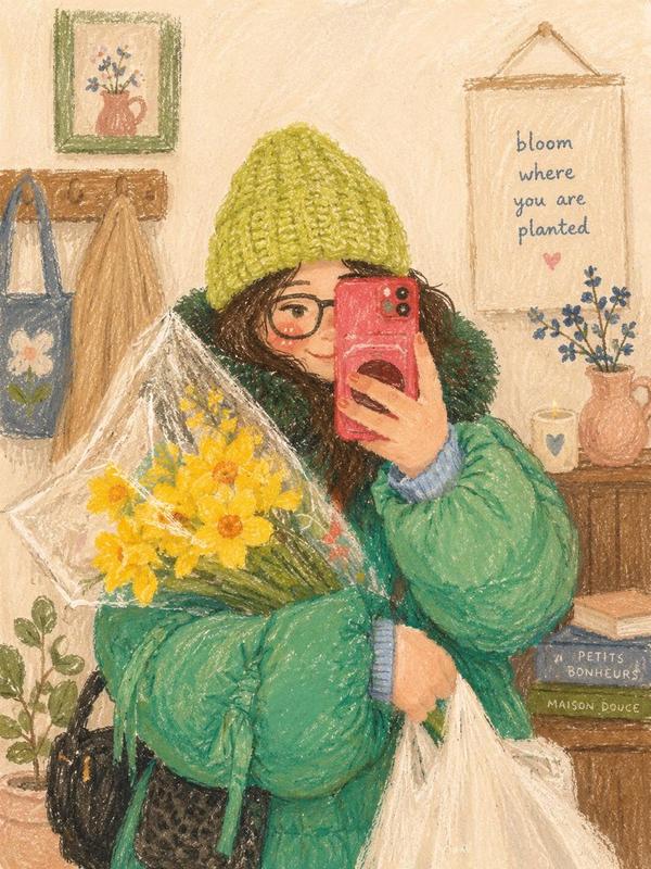 Illustrated Art Creation