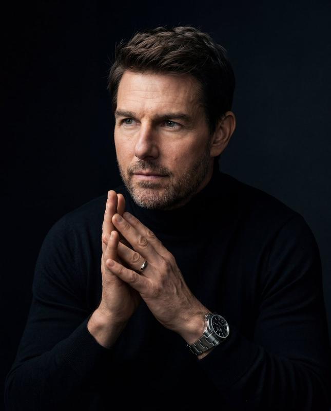 Moody Contemplative Man