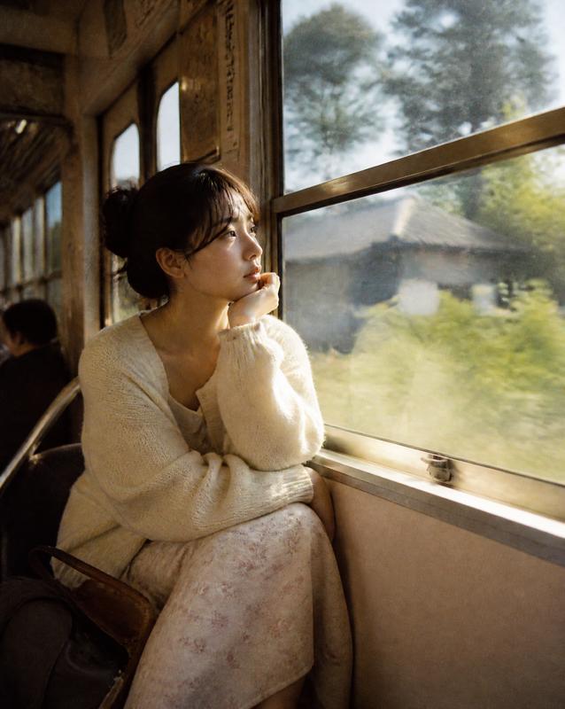 Cinematic Human Portrait