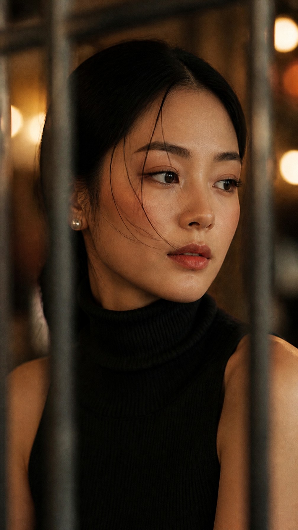Cinematic Human Portrait